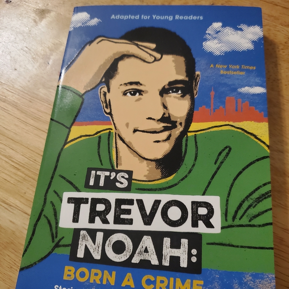 Born a Crime Book, Trevor Noah